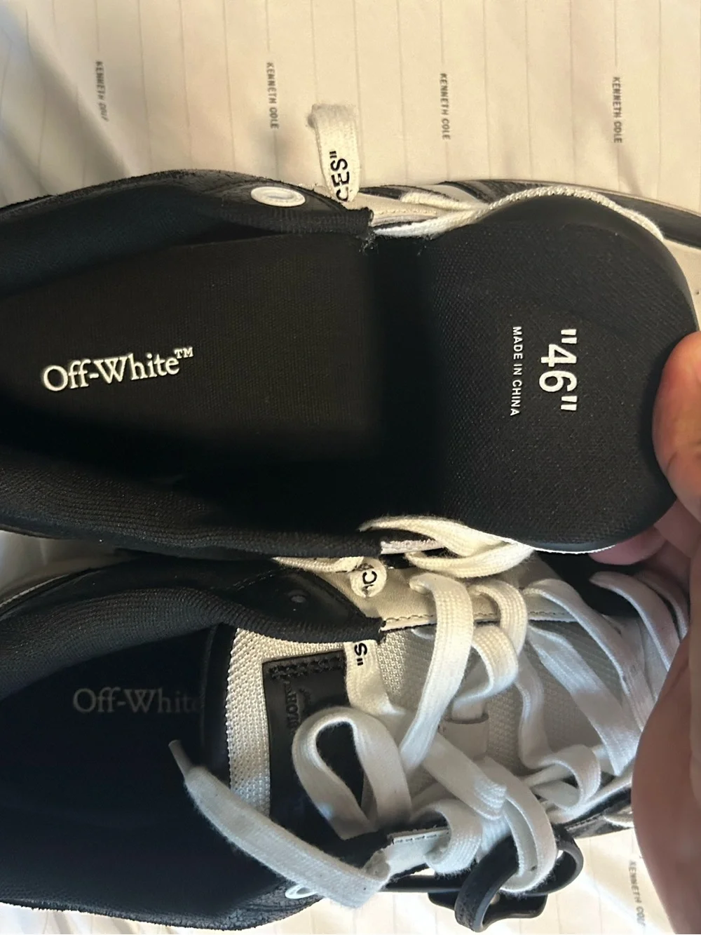 Off-White off white